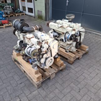 Cummins 2x 6B engine