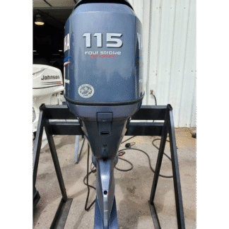 Yamaha 115 Outboard Engine Boost your boat's performance with the Yamaha 115! This 4-stroke outboard engine delivers reliable power, fuel efficiency, and durability.