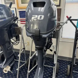Yamaha 20HP Motor