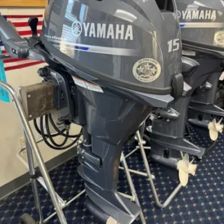 YAMAHA 15HP OUTBOARD ENGINE