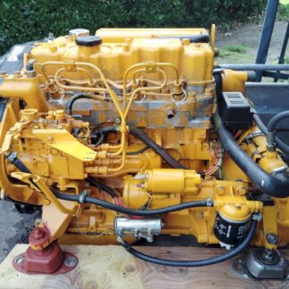 Buy Vetus VH4.65 Marine Diesel Engine 65HP Keel Cooled Model