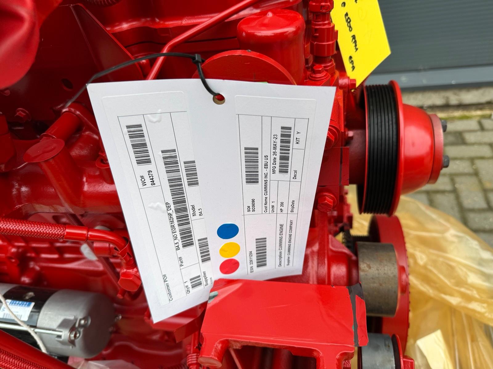 QSB4.5 Inboard Engine for Sale - Image 7