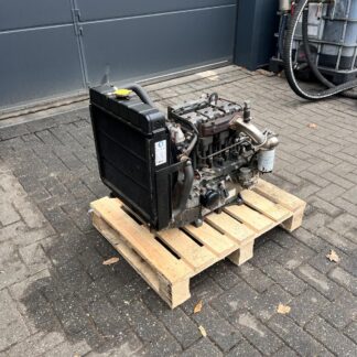 Lister LPW3 diesel engine