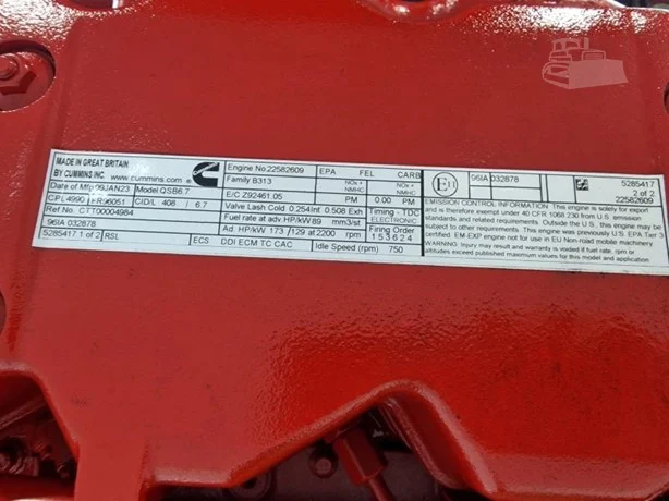 QSB6.7 Inboard Engine for Sale - Image 2
